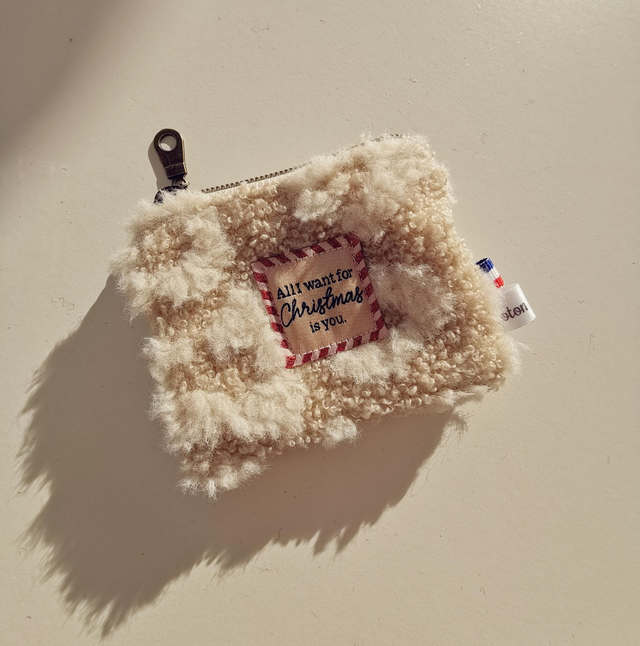 Porte-monnaie ELIOT moumoute 