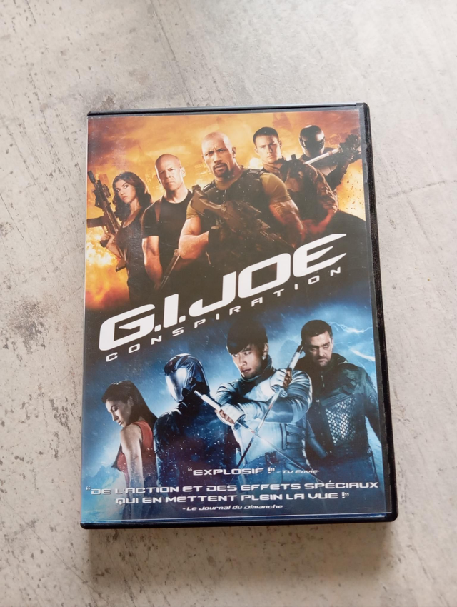 DVD GI Joe conspiration 