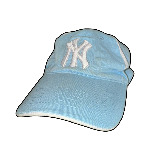 Light Blue Yankees Cap - Adjustable/OS