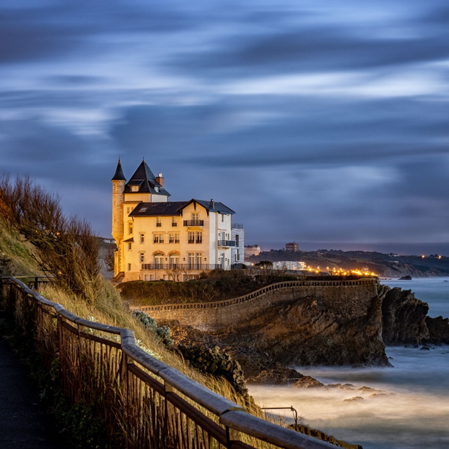 Belza en tenue de soirée cadre 50x50