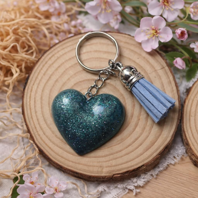 Porte clés coeur PC020