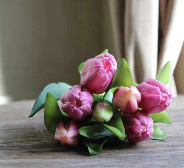 Tulp Eliza dark pink