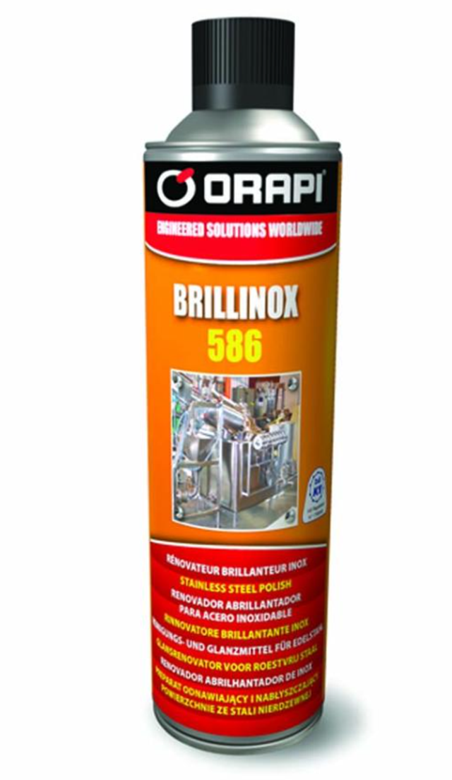 BRILLE INOX AEROSOL 650 ML