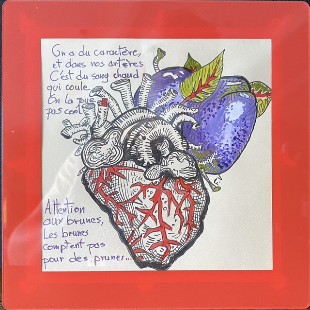 Texte Lio 🎶 rouge