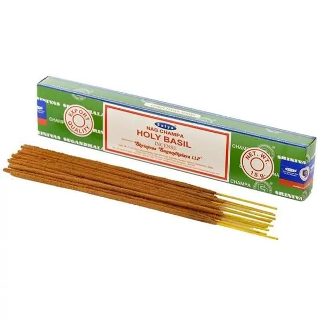 Satya Holy Basil Incense 15g