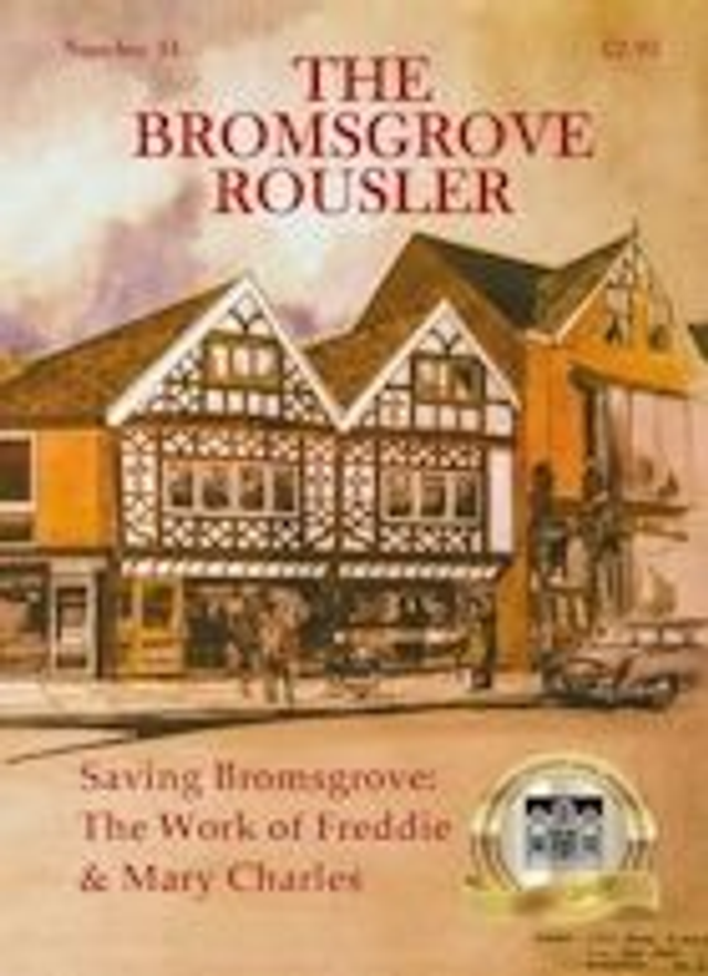 Bromsgrove Rousler, No.34 (2019)