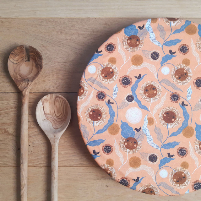 Charlotte à plats / Danse florale