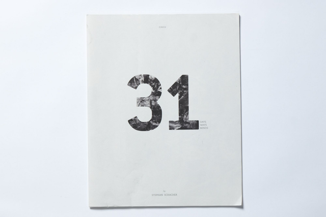 Stephan Schacher - 31 days in Zurich