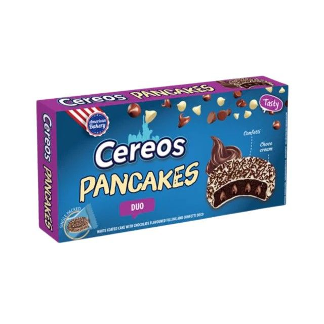 American Bakery Cereos Pancakes Duo 150g