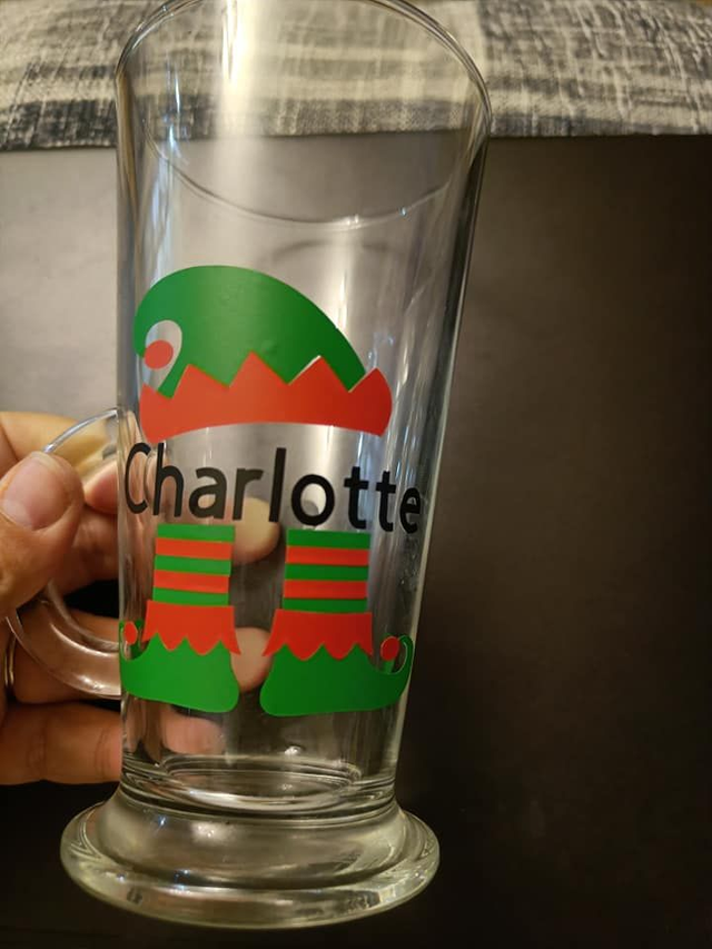 Personalised Latte/Hot Chocolate cup