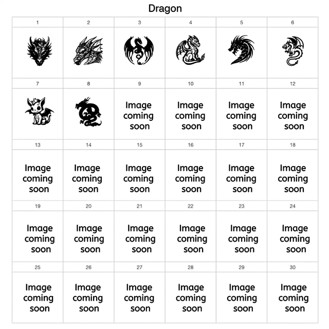 Dragon Slate Coaster's 