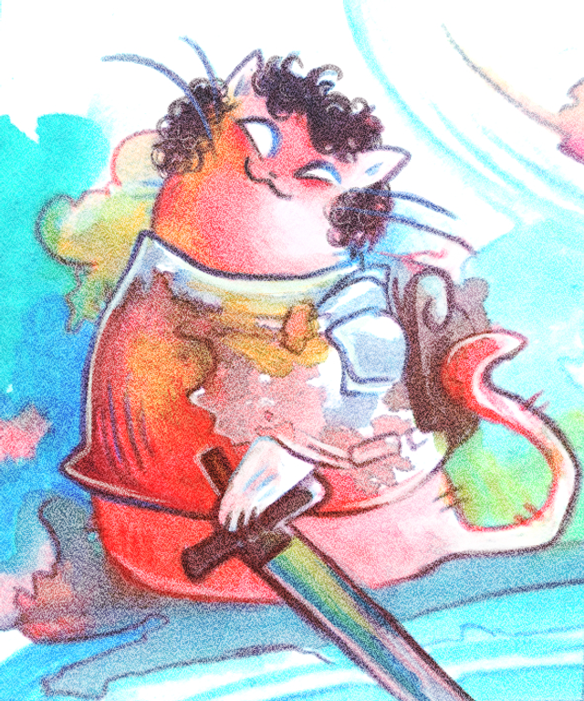 Chat Patate - Dungeon Meshi - Kabru