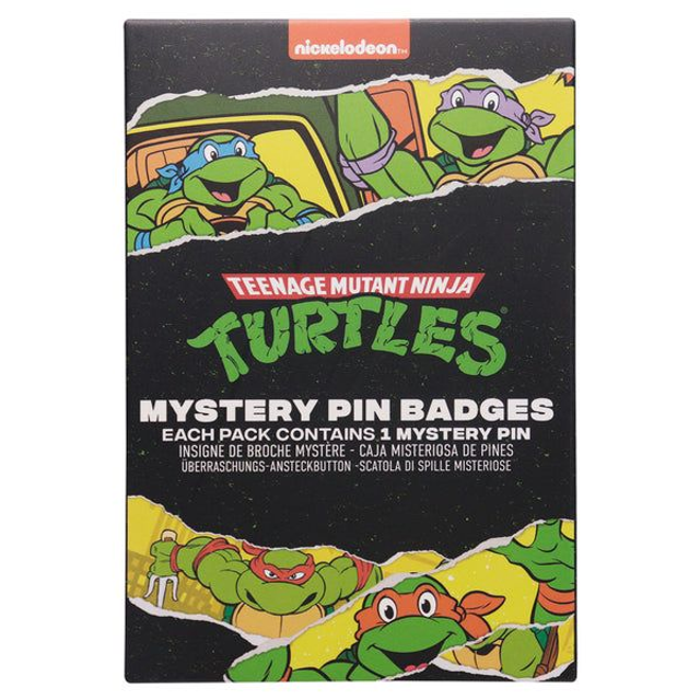 Teenage Mutant Ninja Turtles: World Pin Badge