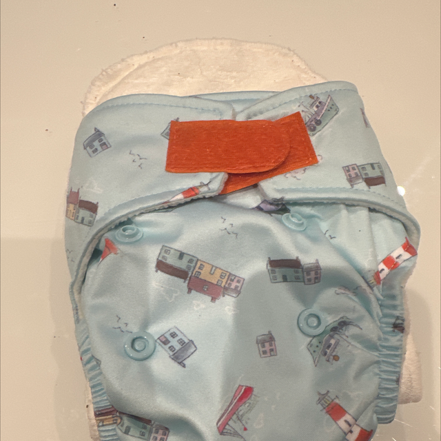 Brand New Baba + Boo Newborn Nappy