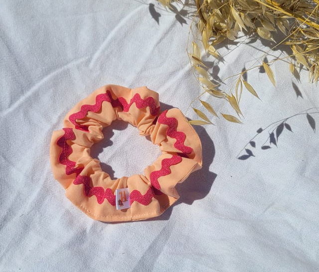 Le chouchou - Orange et rose