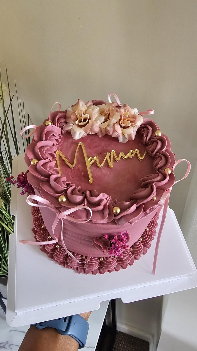 Mother's day luxe cake