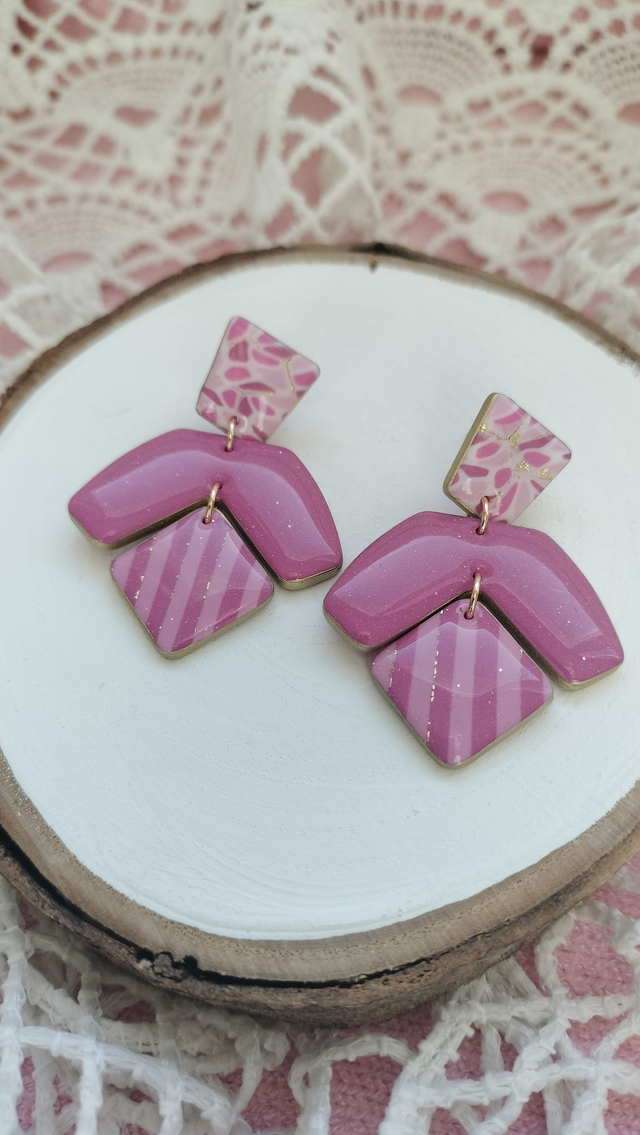 Les "JOSÉPHINE":  terrazzo, unie et rayée