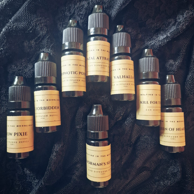 Car Diffuser Refill 10ml