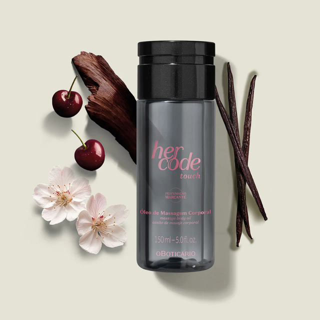 Her Code Touch Body Massage Oil 150ml