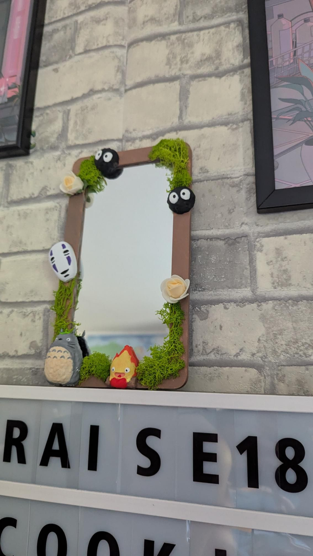 Ghibli miroir