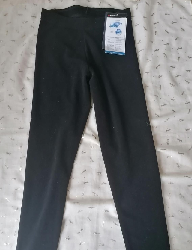 Legging noir en polaire Mondor 10/12ans