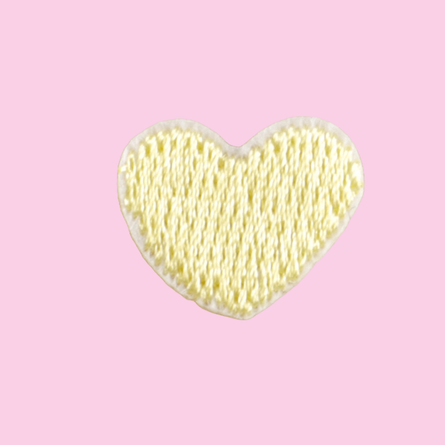 Tiny Cream Heart