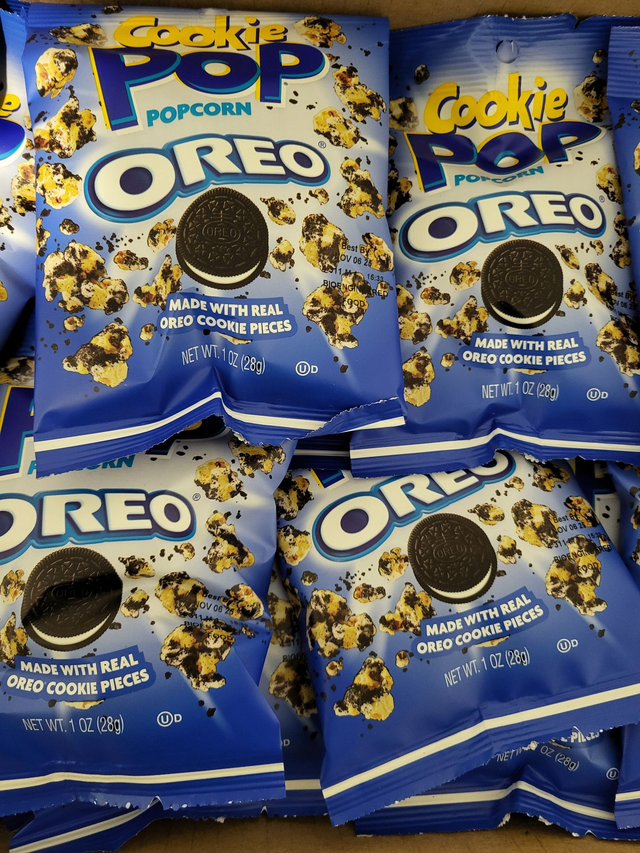 Candy pop oréo 28g (USA)