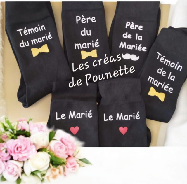 Chaussettes à personnaliser