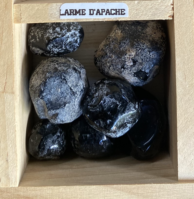 Obsidienne L’arme d’Apache