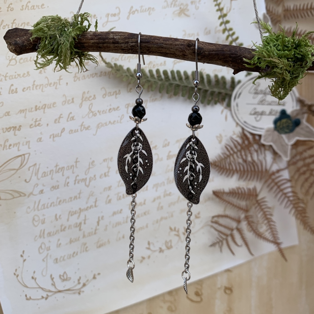 Sombrefaë - Boucles d'oreilles