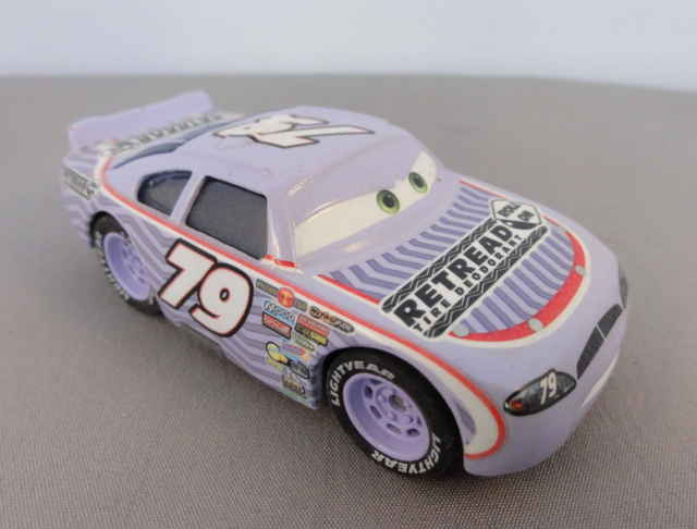 Disney Pixar Cars 1 - Haul Inngas - Retread #79