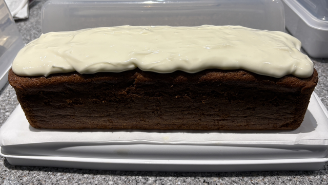 Carrot &amp; Walnut Cake