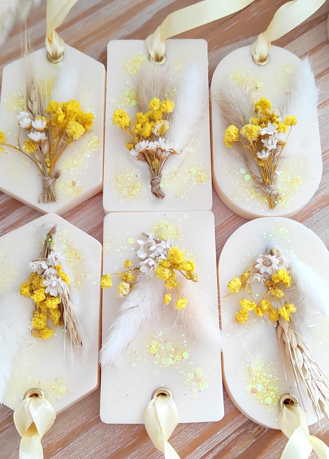 Suspension parfumée &quot;Monoï vanillé&quot; 