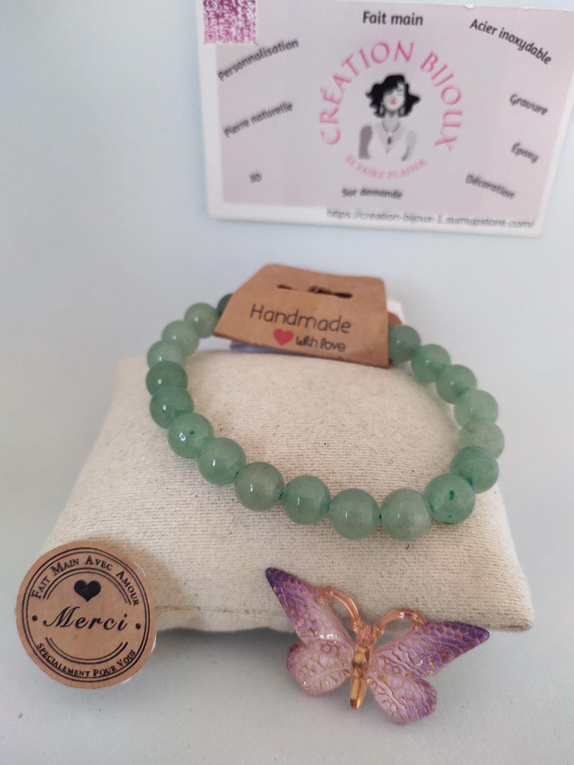 Bracelet aventurine 