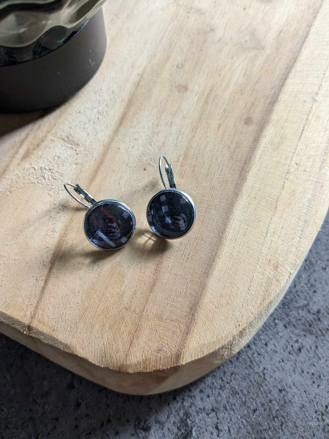 Boucles d'oreilles dormeuses