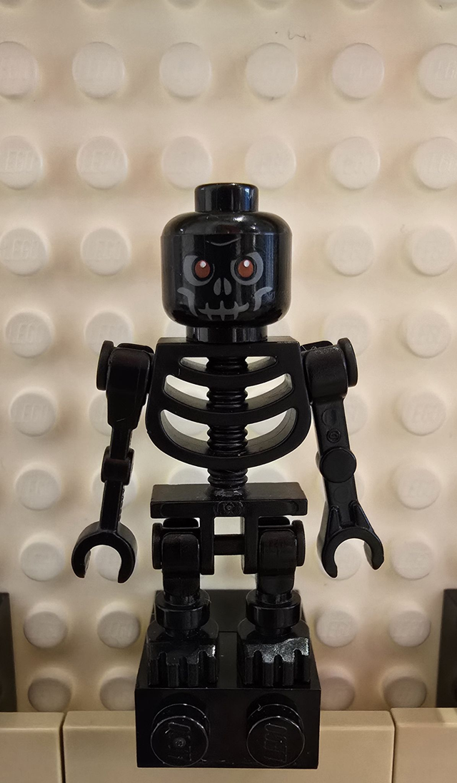 LEGO cas327 Skelettkrieger Minifigur