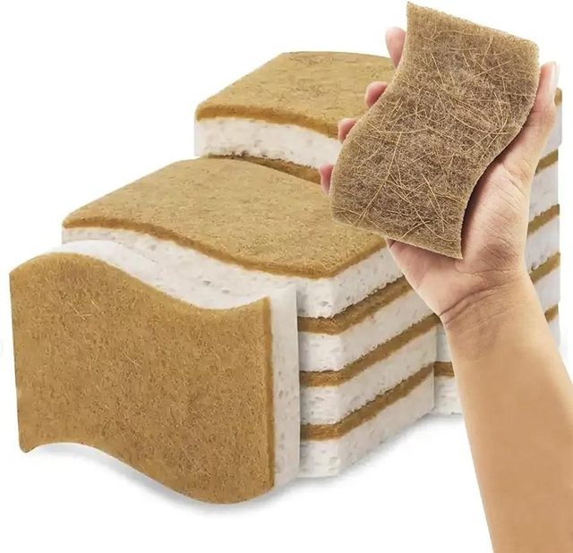 Compostable scourer (each)