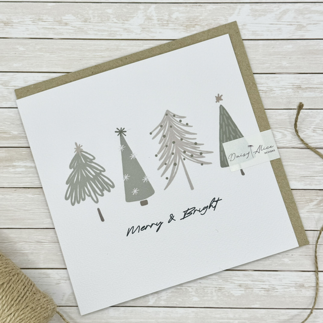 Cosy Christmas Individual Cards- Laurel Green Designs Part 1 
