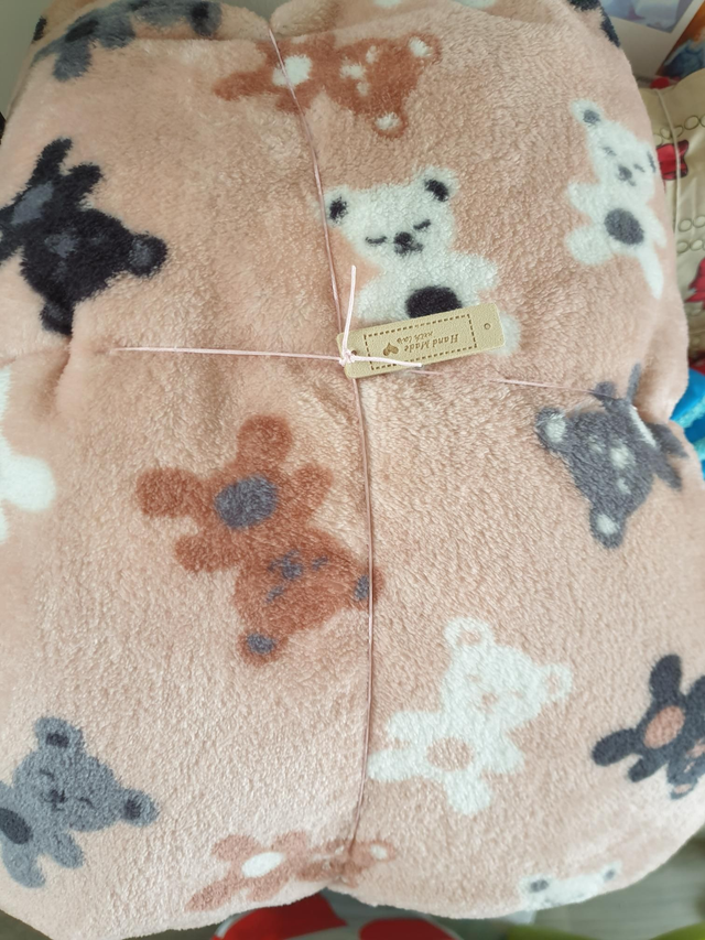 Couverture Polaire Enfants. Couture fait maison Annoeullin Lille 