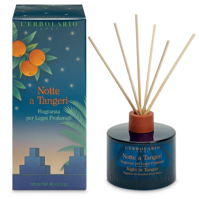 Notte a Tangeri Fragranza per Legni Profumati 