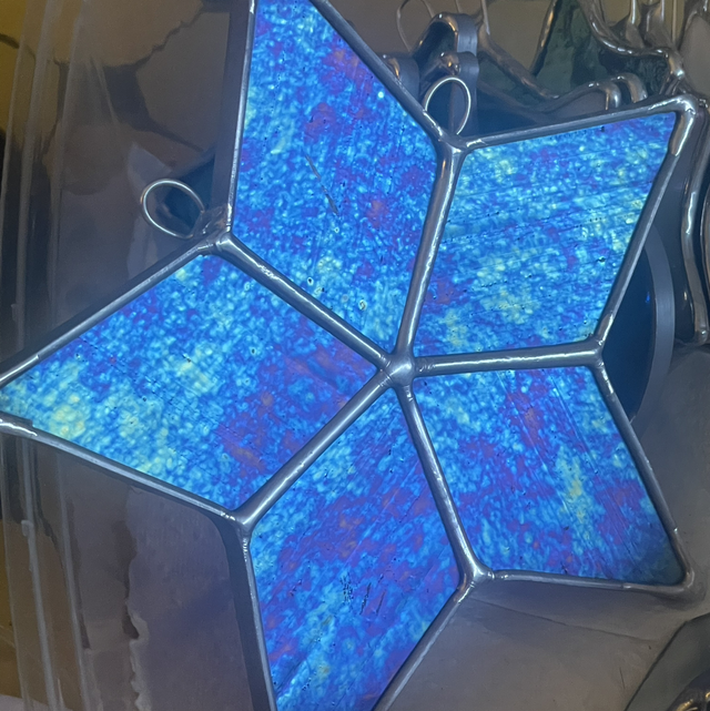 Stained glass Stars