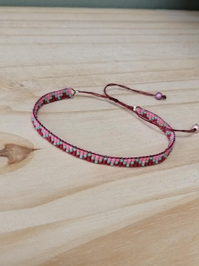 Bracelet tendance, perles Miyuki Délica