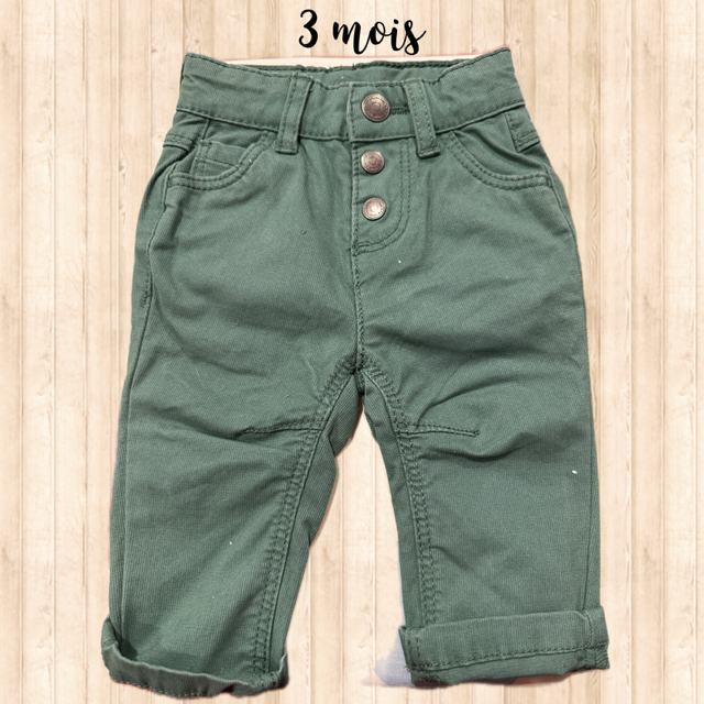 Jean vert, Tape à l’œil 