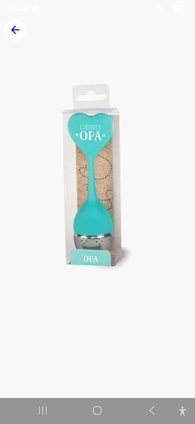 Theezeef liefste Opa