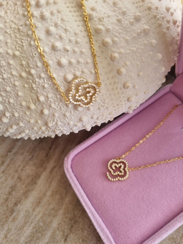 Lucky Clover Schmuckset