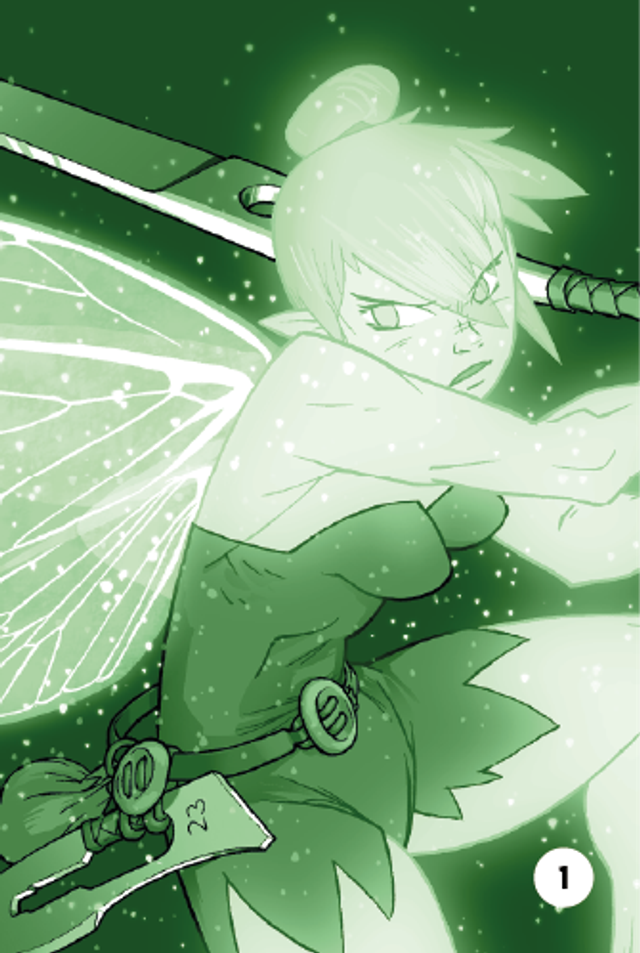 Collectible Card Nº1, Tinker Bell