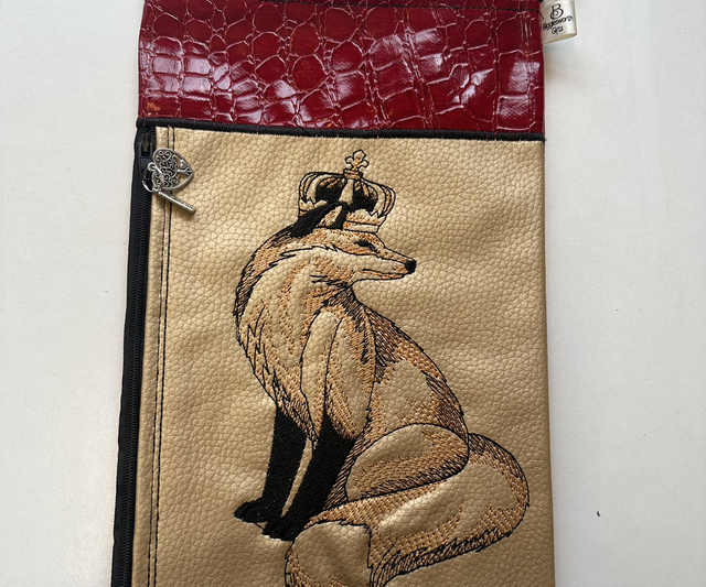 Bag - Large 2 Zips - Fox King