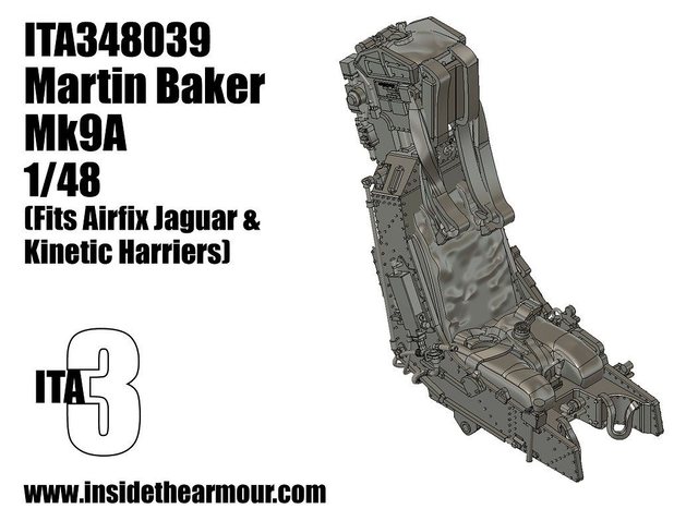 ITA3 - ITA348039 Martin Baker Mk9A 1/48