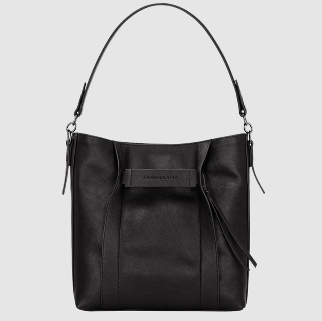 SAC PORTE EPAULE LONGCHAMP 3D - TAILLE M - NOIR