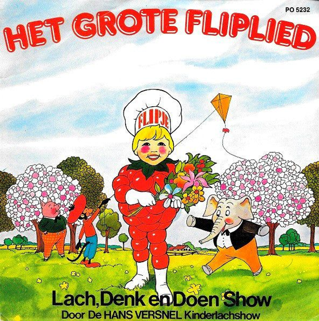 Hans Versnel Kinderlachshow - Het Grote Fliplied